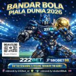 222BET: Platform Judi Bola Online & Agen Mix Parlay dengan Fitur Live Score Tercepat